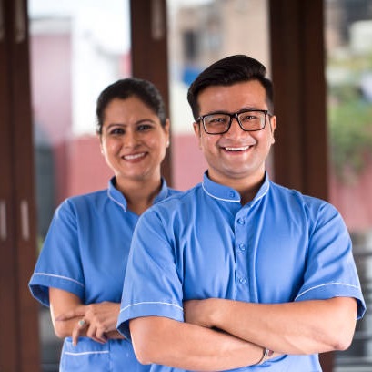 Comfortable and hygienic healthcare uniforms and medical scrubs — PRINORA Wear