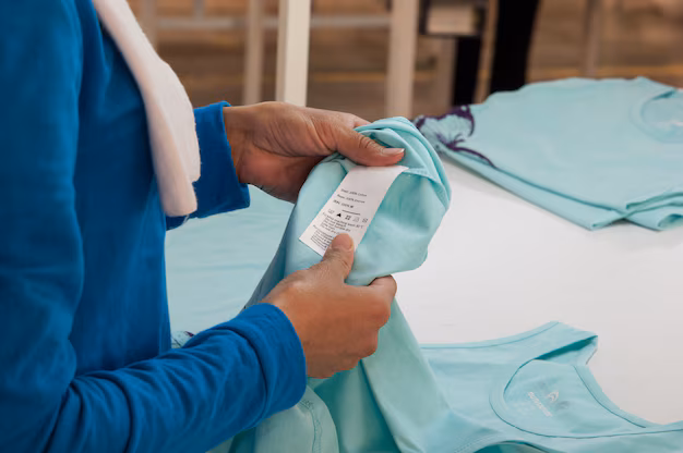 PRINORA Wear quality control process — precision uniform manufacturing